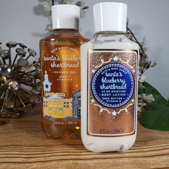 Bath & Body Works Bath & Body Bath Body Works Santas Blueberry